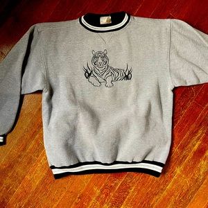 WHO Dey! Vintage Cincinnti Bengal tiger sweatshirt!
